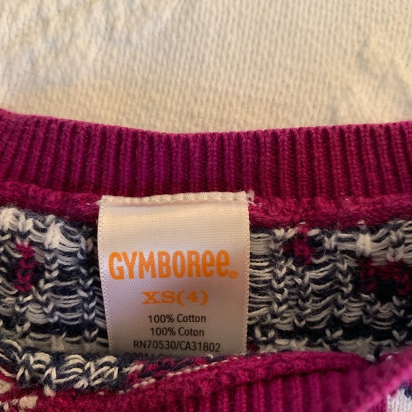 plum sheep sweater - Picture 2 of 2